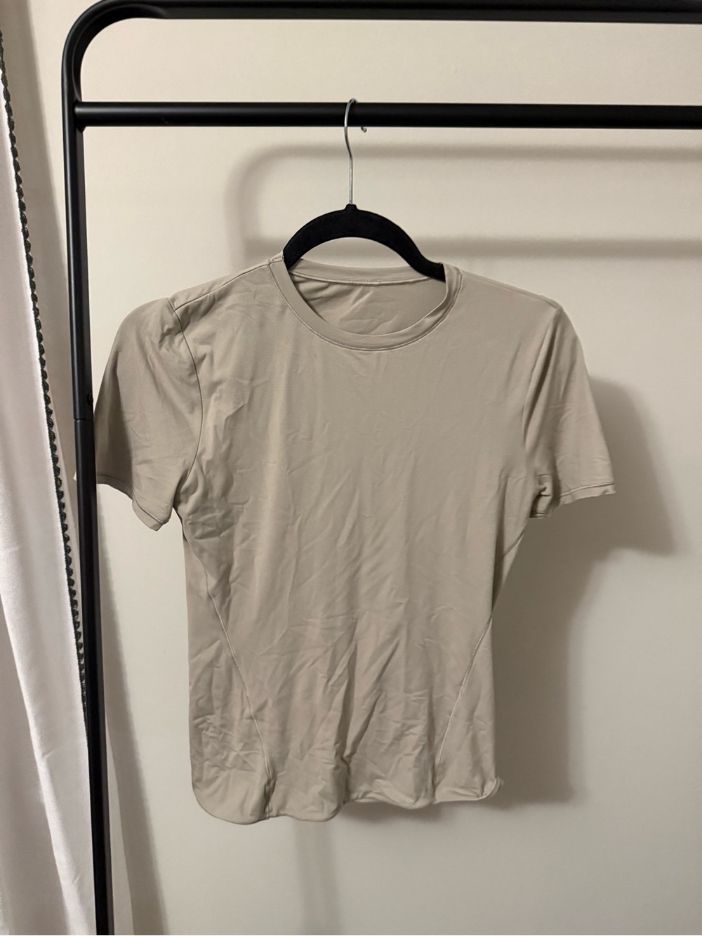 lululemon athletica Women’s Short Sleeve Crew Tee - Beige